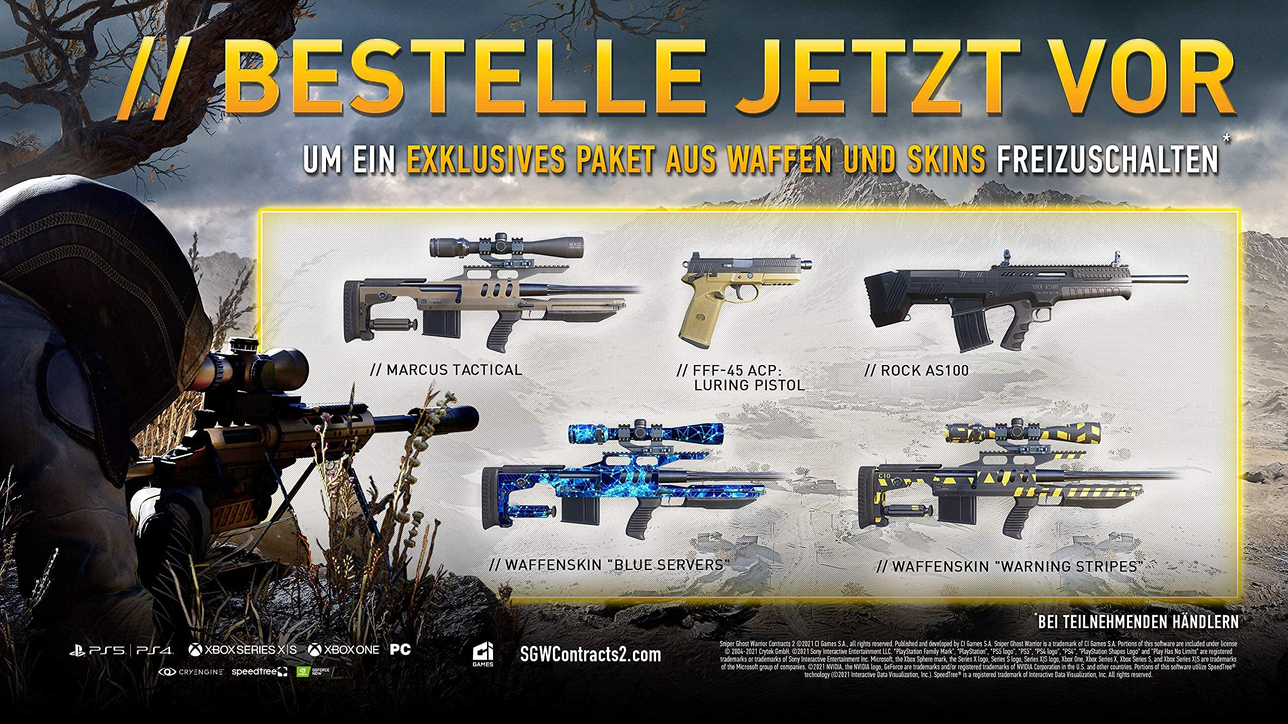 Sniper Ghost Warrior Contracts 2: Elite Edition - PlayStation 5 Sniper Ghost Warrior Contracts 2: Elite Edition - PlayStation 5